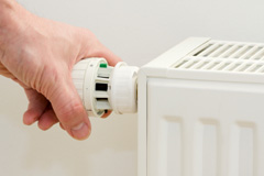 East Mains central heating installation costs